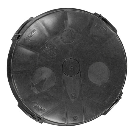 Advanced Drainage Systems LID SUMP BASIN 18"" POLY 1537ADL